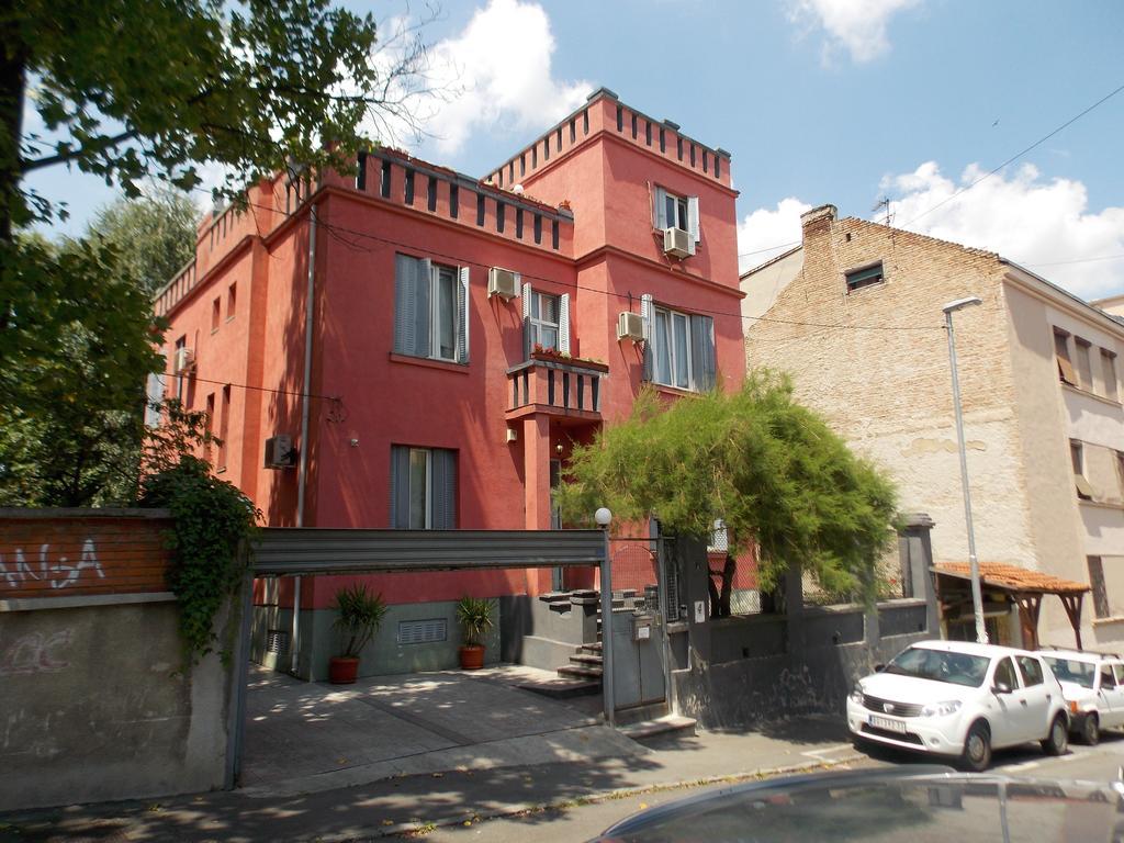 Guest House Miss Depolo ベオグラード エクステリア 写真